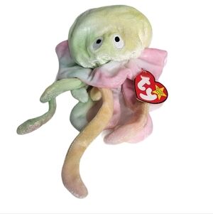 TY Beanie Baby GOOCHY the Jellyfish